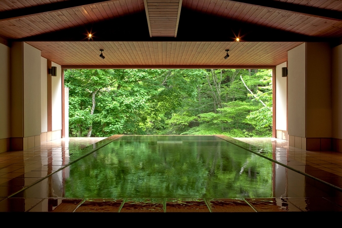 扉温泉　明神館